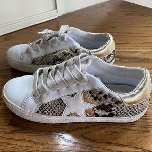 Steve Madden “Golden Goose” Looking Sneakers
